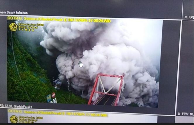 
					Erupsi Semeru, Khofifah Minta Warga Tak Panik dan Patuhi Arahan Petugas