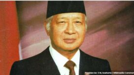 Mantan presiden RI Soeharto