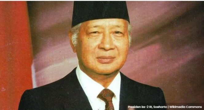 
					Mantan presiden RI Soeharto