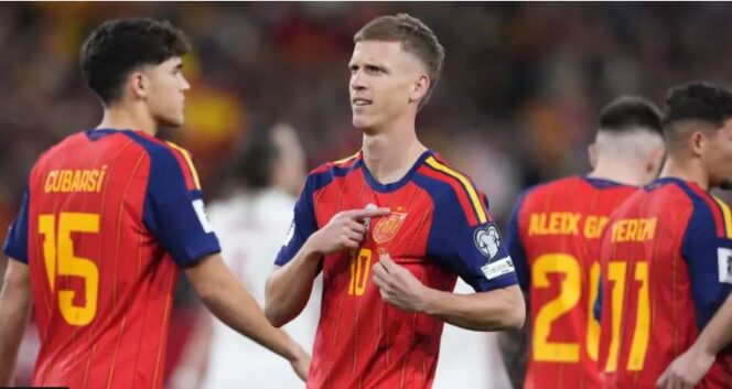 
					Spanol lolos ke putaran final