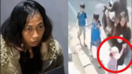 Sri Yuliana, 32, tersangka penculik Bilqis Ramadani, 4 tahun enam bulan,. Diduga kuat perilakunya itu akibat tekanan enokomi yang berat, setelah suaminya meninggalkan dirinya dengan lima anak. Sebagai singel paren ia harus menghidupi seluruh anaknya, akhirnya menjual tiga anaknya dengan harga Rp 100.000/ anak. Foto: Kolase