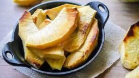 Buah sukun punya indeks glikemik rendah