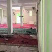 Penampakan masjid di SMAN 72 Jakarta, Kelapa Gading, Jakarta Utara pascaledakan, Jumat (7/11/2025). (Ist)