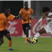 Timnas U-17 saat lawan Zambia
