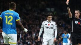 Emmanuel Agbadou had been recalled to Wolves' Premier League team for the Fulham