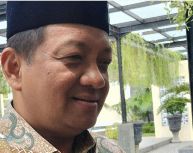 
					Agus Purnomo, Sekretaris Pemkab Jombang. Foto: rri.id