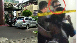 Jejak lokasi hilangnya Alvaro (Kirin, dan penangkapan ayah tiri (Kanan). Foto: jejak-news.com