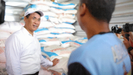 Menteri Pertanian Andi Amram Sulaeman. Instagram@a.amran_sulaiman