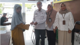 Sebanyak 94 warga penyandang disabilitas di wilayah kecamatan Perak, Jombang, Rabu 12 November 2025, mendapat penyalurkan bansos sebesar Rp 200.00. orang dari APBD Pemprov Jatim. Foto: jombangkab.go.id