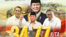 Subsidi beras dari pemerintah mencapai Rp 160 triliun, akan tetapi menurut Menteri pertanian Andi Amran, ternyata subsisi itu justru dinikmati oleh konglomerat sebesar Rp 70 trliiun. Foto: Instagram@kementrianpertanian