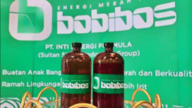 Bobibos merupakan bahan bakar buatan anak Indonesia, menggunakan bahan baku tanaman dijamin layak menjadi pednamping BBM fosil, mulai dimunculkan ke masyarakat sejak 2 Noveber 2025. Foto: Ist