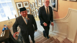 Teken kerja sama bidang maritim, Presiden RI Prabowo Subianto bertemu Persana Menteri Enggris, Keir Starmer tanda tangan 1.000 pekerjaan untuk Inggeris senilai Rp 87,4 triliun. FotoL Istimewa