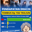 Sungguh menakjubkan perkembangan pengaruh Dracin (Drama) China dalam bisnis video, bahkan melempar jauh keunggulan Drakor (Drama Korea) pad atahun 2025 ini. Foto: Instagram@ngomonginuang