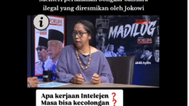 Edna Caroline, dari Indonesia Strategic and Defence Studies (ISDS) yang membahas soal bandara dan kegiatan di kawasan IMIP Morowali, Sulawesi Tengah, berdasarkan pembicaraannya di kanal Forum Keadilan TV, 24 November 2025. Foto: Instagram@ak4ii.hyl0s
