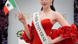 Mess Universe dari Mexico, Fatimah Bosch melakukan aksi boikot dan melakukan walk out dari ajang Mis Universe 2025 di Thailand. Gegara ketua pantia mengtatai dirinya: bodoh! Foto> people.com