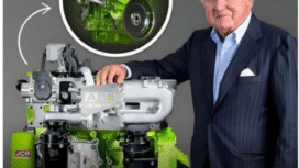 Inilah mesin motor penggerak buatan JCB berbahan bakar hidrogen alias berbahan bakar air. Mesin ini bakal segera mengegdesr kehebatan mobil listrik dan sebagainya. Sangat evisien, karena tidak perlu menguras fosil dan emisi nol. Foto: Instagram@taechtimesofficial