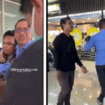 Setelah bertemu Iqbal Setya Pratama di Bandara Supadio Pontianak, 1 November 2025, para calon jamaah umrah yang gagal berangkat mengepung dan menuntut penjelasan darinya terkait keberangkatan dan pengembalian dana. Namun tidak ada sepatah kata pun keluar pernyataan dari Ketua Koperasi Berkah Bersama Arafah. Foto: Instagram@klikwartaku