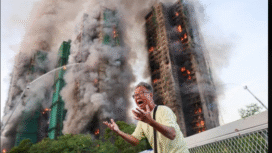 Sedikitnya dua orang TKI/TKW (Pekerja Migran Indonesia/PMI) yang menjadi korban kebakaran apartemen Wang Fuk Court di Tai Po, Hong Kong, pada 26 November 2025.​ Kebakaran ini merupakan terbesar dalam sejarah Hongkong, sejak 1962. Foto: cnbcIndonesia