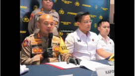 Kasus ini diumumkan Kapolres Metro Bekasi Kombes Mustofa pada 27 November 2025, dengan kerugian negara mencapai Rp7,1 miliar. Foto: Instagram@infobekasi