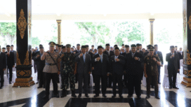 Bupati Jombang Warsubi melantik sebanyak 66 pejabat baru di lingkungan pemkab Jombang, Jumat, 7 November 2025. Foto: jombangkab.go.id