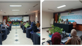 Direktorat Pelayanan Kesehatan Kelompok Rentan Kementerian Kesehatan Republik Indonesia melalui Tim Kerja Pelayanan Kesehatan Kelompok Rentan melaksanakan pertemuan Pendampingan Penguatan Dukungan Awal Psikologis Klinis dan Evaluasi Peer Support dan Dukungan Awal Psikologi Klinis Kamis (20/11) di Hotel Yusro Jombang. Foto: jombangkab.go.id