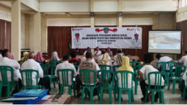 Bakesbangpol Pemkab Jombang secara rutin menyelenggarakan sosialisasi mencegah dan menyelesiakan konflik di tengah masyarakat, dengan mengembangkan sistem peringatan dini dan respon cepat, di berbagai wilayah kecamatan. Foto: Jombangkab.go.id