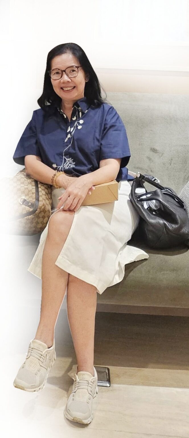 
					Khristina Kencana (Foto: KREDONEWS.COM/ Dok. Pribadi)