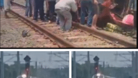 Terjadi kecelakaan antara KA Bangunkarta di pintu perlintasan sebidang Piyungan, Sleman, Yogyakarta, Selasa 4 November 2025, Menyebabkan tiga orang tewas di lokasi, empat lainnya dirawat di rumah sakit. Foto: kolase kecelakaan