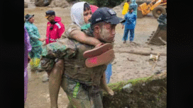 Padang Panjang, Provinsi Sumatera Barat,  mengalami musibah banjir badang dan longsor, 27 November 2025. Berdasarkan laporan  Satu Data Bencana Provinsi Sumbar, Jumat 29 November 2025, tercatatn sebanyak 98 korban jiwa, dua di antaranya dua anggota TNI yang turut serta membantu memberikan pertolongan dalam menolong dan evakuasi. Foto: lintas8.com