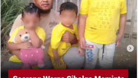 Beberapa korban bencana banjir dan tanah longsor di Sumatera Utara, semakin menderita. Setidaknya polisi telah melakukan penangkapan setidaknya 16 tersangka kasus penjarahan di sejumlah minimarket wilayah Sibloga. Foto: Instagram@medsoszone