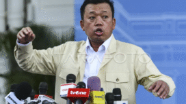 Menteri ATR/BPN, Nusron Wahid. Foto: dok/antara