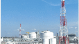 Pembangunan Proyek Petrokimia di Cilegaon sudah rampung, dengan nilai investasi Rp 62 triliun, akan diresmikan 6 November 2025. Foto: Instagram@wartaekonomi