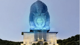 Pasca OTT kasus gratifikasi terhadap Bupati Ponorog, kini KPK sedang melanjutkan dugaan kasus pembangunan monumen Reog Ponorog yang menelan dana Rp 85 miliar. Foto: Idn