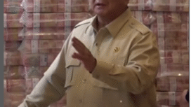 Presiden Prabowo Subianto. Instagram@prabowoforpresident