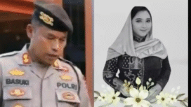 Propam Polda Semarang melakukan penahanan terhadap AKBP Basuki dalam kasus ditemukan kematian perempuan dosen FH Untag Semarang. Foto: rakyatpost.com
