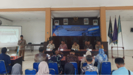 Badan Pendatan Daerah Pemkab Jombang melakukan sosialisasi ke kecamatan tentang Peraturan Bupati Jombang No. 24/ Tahun 2023, di Pendopo Kecamatan Mojoagung, Foto: jombangkab.go.id