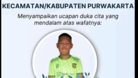 Dituduh mencuri, seorang remaja penyandang disabilitas akhirnya meninggal dunia, kamis 13 November 2025, setelah dirawat di RSUD Purwakarta. Foto: Instagram@majeliskopi08