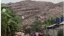 Presiden Prabowo Subianto memerintahkan KLHK, PUPR dan ESDM bantu menyelesaikan proyek pemanfaatan sampah menjadi energi untuk 34 wilayah produsesn sampah besar di Indonesia. Foto: wow.info