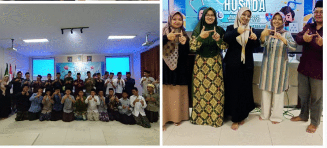 
					Puskesman Pulo Lor, Jombang secara kontinyu melatih 15 santriwan dan santri wati  sebagai kader kesehatan, yang punya skil untuk menjaga kesehatan di lingkungans ekolah atau pondok. Foto: Jombangkab.go.id