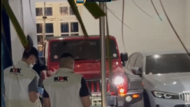 Komisi Pemberantasan Korupsi (KPK) menggeledah rumah pribadi dr Yunus Mahatma, Direktur RSUD dr Harjono Ponorogo, di Jalan Sumatera Nomor 17, Kecamatan Manguharjo, Kota Madiun. Kamis malam, 13 November 2025. Foto: Instagram@berita_madiun