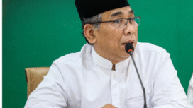 Ketua Tandfidziyah PB NU KH Yahya Staqub menyatakan sudah meminta maaf terkait kasus kunjungan ke Israel. Rais Aam PBNU Miftachul Akhyar, Jumat, 21 November 2025. menandatangani risalah rapat harian Syuriah PB NU, meminta Yahya Staqub mengundurkan diri dalam tempo selambat-lambatnya tiga. Foto: instagram@totalpolitikcom