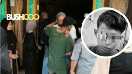 Muhammad Hisyam, siswa kelas SMPN 19 Tangerang Selatan berusia 13 tahun, meninggal dunia setelah mengalami perundungan berat yang membuatnya harus dirawat selama satu pekan di RS Fatmawati. Foto: Instagram@bushcoo