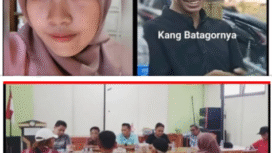 (Atas) Pasangan Romeo & Yuliet versi Kendal, Jawa Tengah. Vina, memperlari wanita pilih minggat dari rumah bersama pacarnya. Meskipun saat itu sedang dipersiapkan acara akad nikah 7 November 2025. (Bawah) Sidang keluarga, pihak mempelai pria pun menuntut ganti rugi Rp 133 juta, atas seluruh biaya yang dikeluarkan akibat perniakahan gagal itu. Foto: Instagram@liputan_kendal_terkini