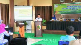 Bupati Mojokerto Muhammad Albarraa, mengatakan bahwa setiap anak di Kecamatan Trawas berhak mendapatkan tumbuh kembang yang optimal. Dok. Diskominfo 