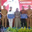 Pemerintah Kota Mojokerto menggelar Gebyar Hadiah Pembayaran PBB-P2 Tahun 2025 di Pendapa Sabha Kridatama Rumah Rakyat pada Senin (1/12/2025). Dok. Humas 