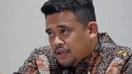 Gubernur Sumut, Bobby Nasution tak menyalahkan masyarakat usai viralnya aksi penjarahan di Tapteng dan Sibolga. (Instagram.com/@bobbynst)