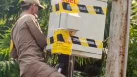 Total sebanyak sepuluh perusahan yang layanannya dihentikan sementara. Dok.Humas