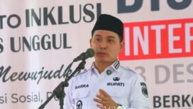 Albarraa: Guru Pendamping dan Orang Tua Difabel sebagai Pahlawan Kemanusiaan. Dok.Diskominfo