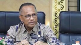 Anggota Komisi IV DPR Fraksi PKB, Usman Husin meminta Menhut Raja Juli mundur dari jabatannya. (ig@Usman Husin)