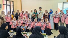 Pelatihan Peningkatan Modal Usaha bagi Pelaku Industri Rumah Tangga di Mojokerto. Dok.Humas